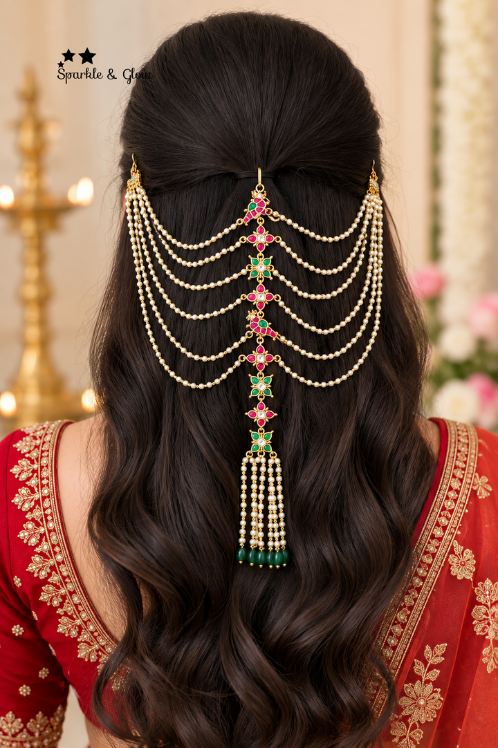 Exquisite Traditional Jadabilla Hair Accessory