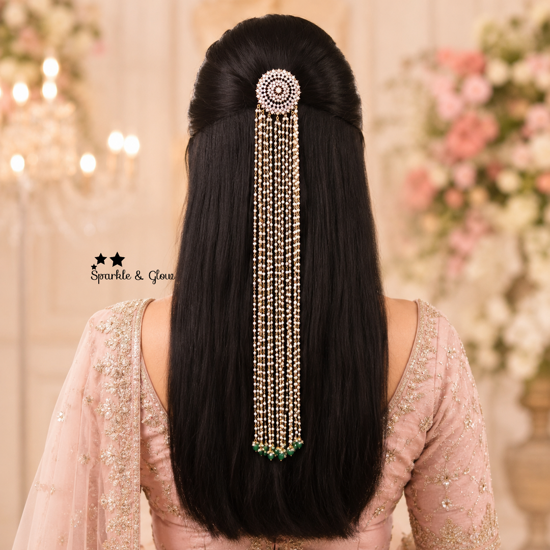 Exquisite Gold Jada Billa for Weddings & Celebrations