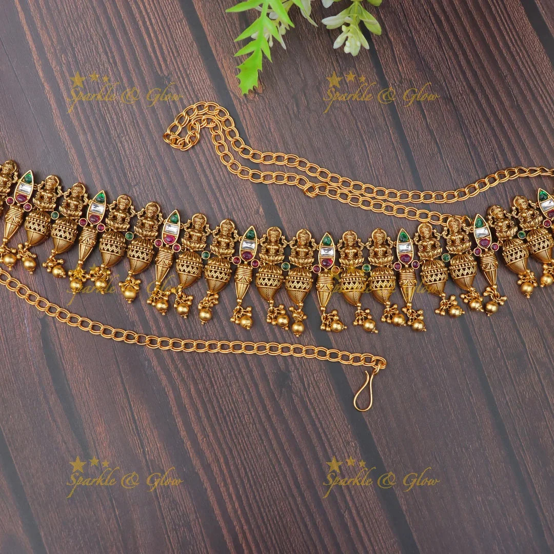 Exquisite Temple Hipchain for Bridal Elegance