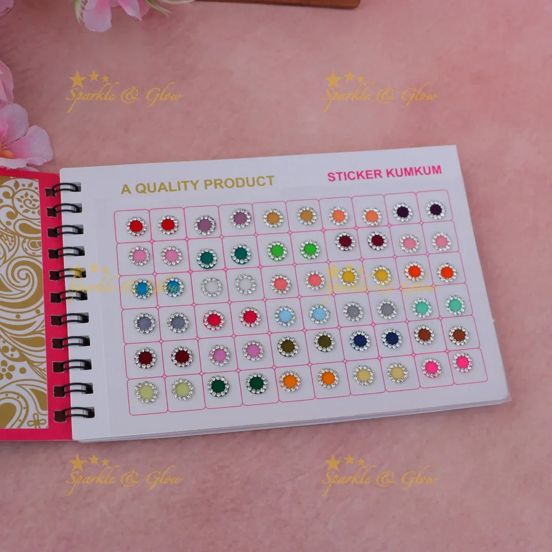 Vibrant Navya Bindi Set for Every Festive Occasion