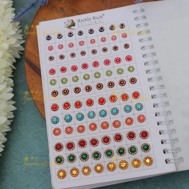 Richie Rich Bindi Set for Festive Elegance