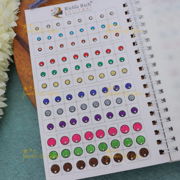 Richie Rich Bindi Set for Festive Elegance