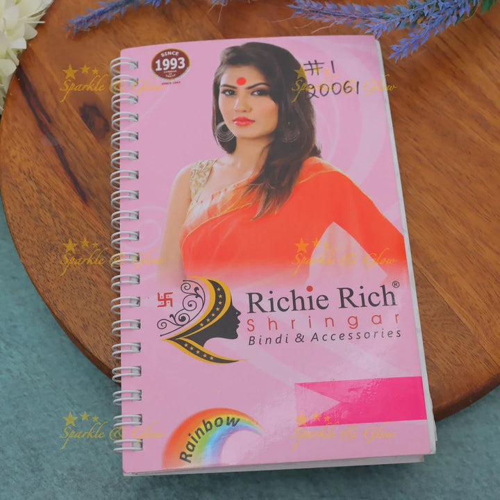 Richie Rich Bindi Set for Festive Elegance