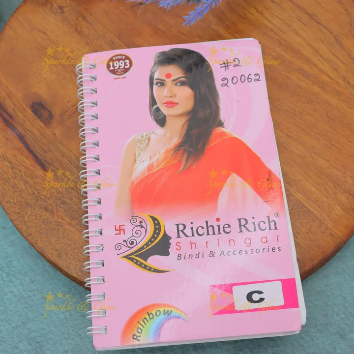 Elegant Richie Rich Festive Bindi Set Online