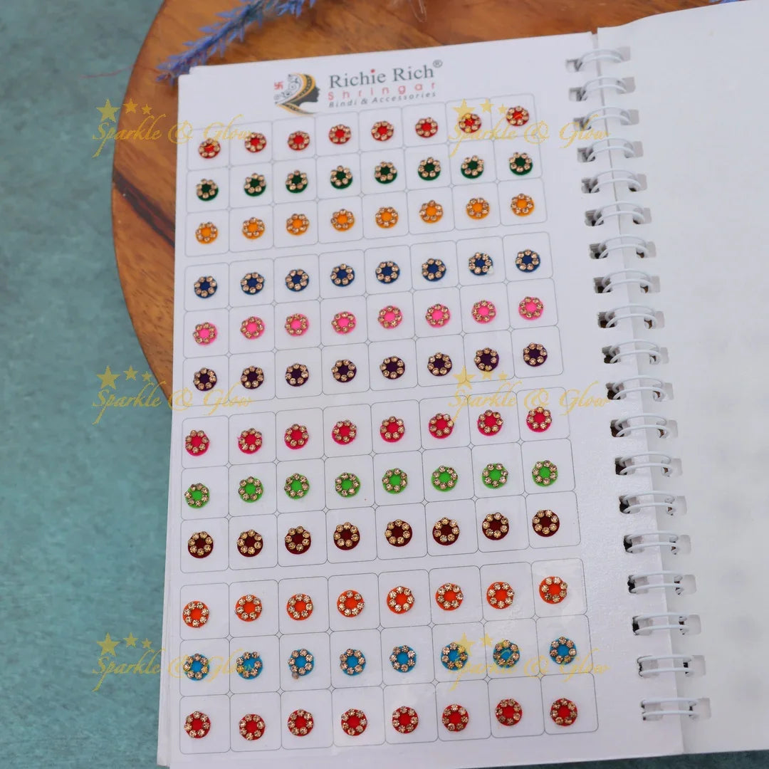Exquisite Festive Bindi Collection | Sparkle & Glow