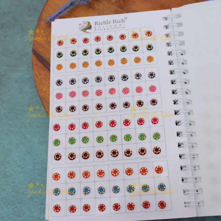 Exquisite Festive Bindi Collection | Sparkle & Glow