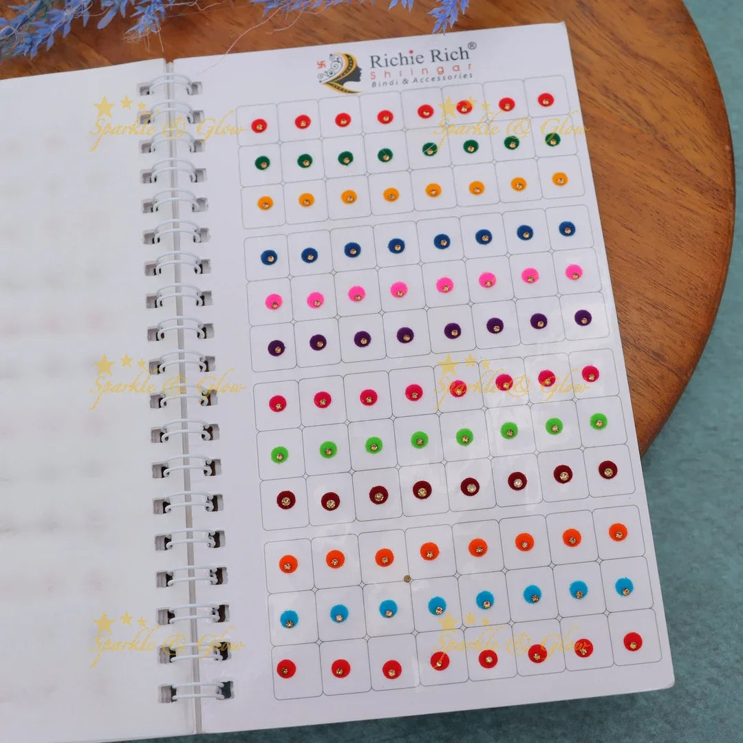 Exquisite Festive Bindi Collection | Sparkle & Glow