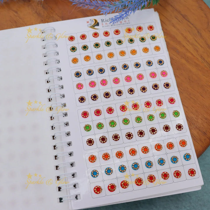 Exquisite Festive Bindi Collection | Sparkle & Glow
