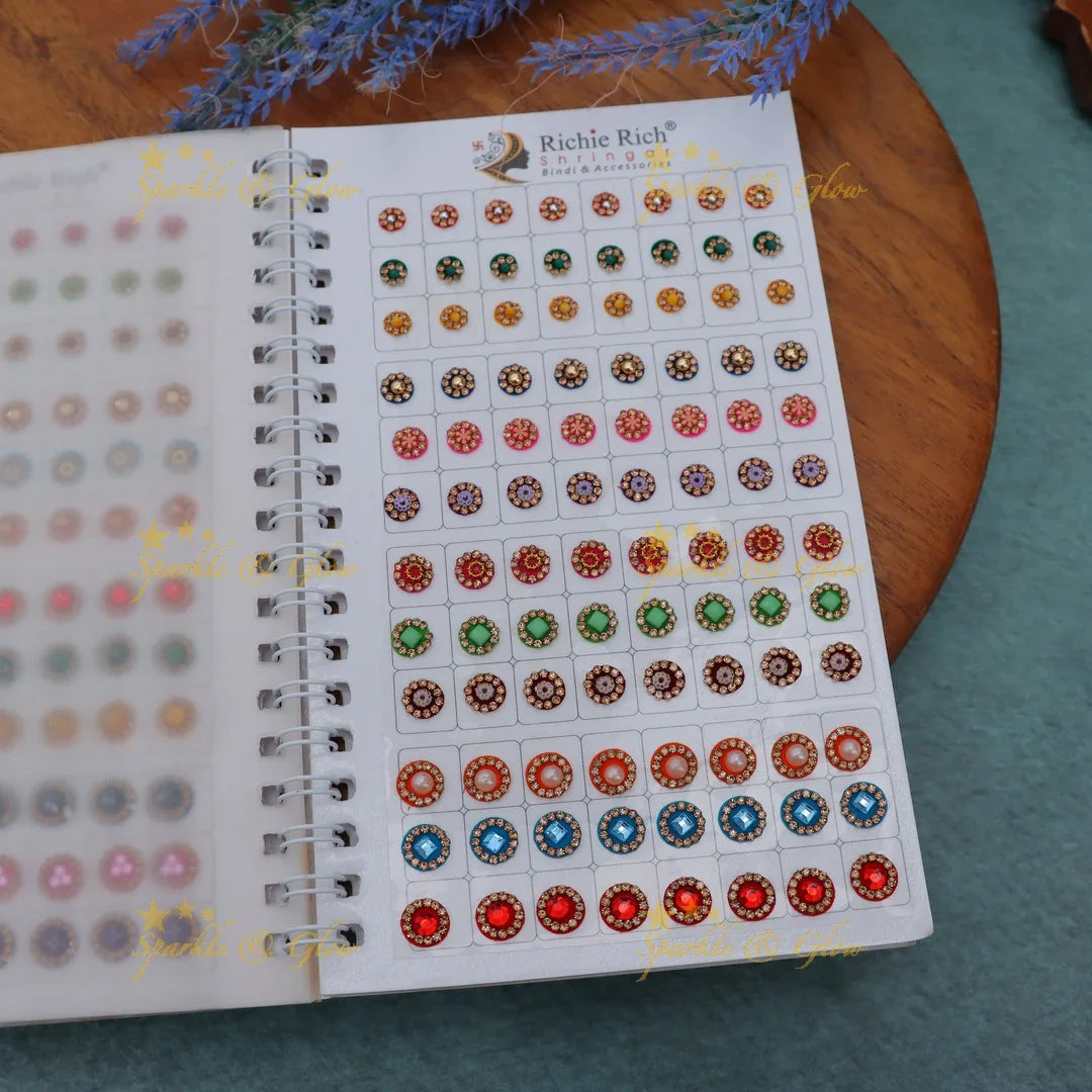 Stunning Bindi Collection for Festive & Wedding