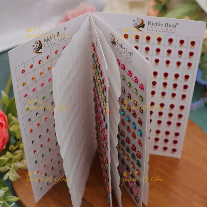 Sparkling Bindi Book - Festive & Wedding Must-Have