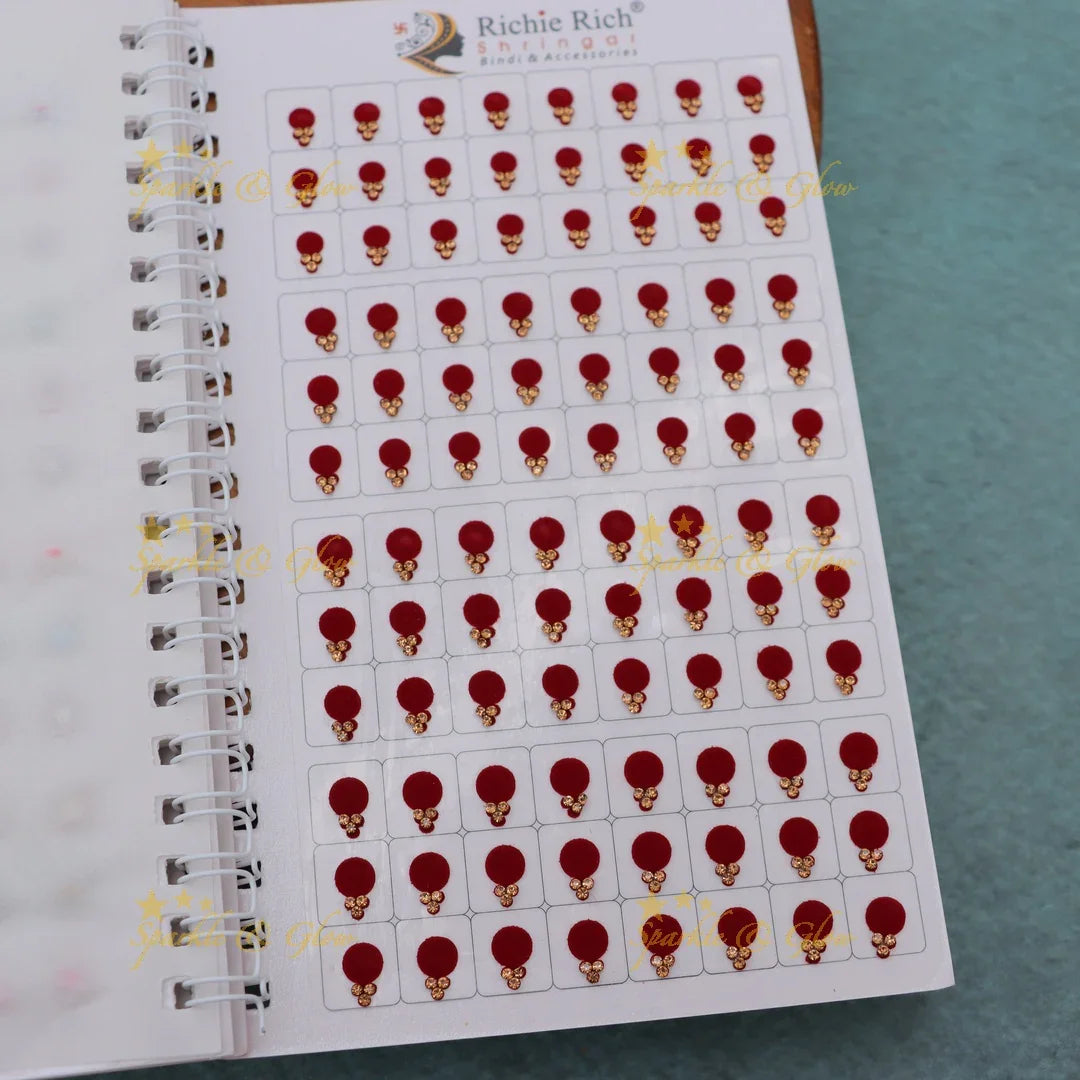Sparkling Bindi Book - Festive & Wedding Must-Have