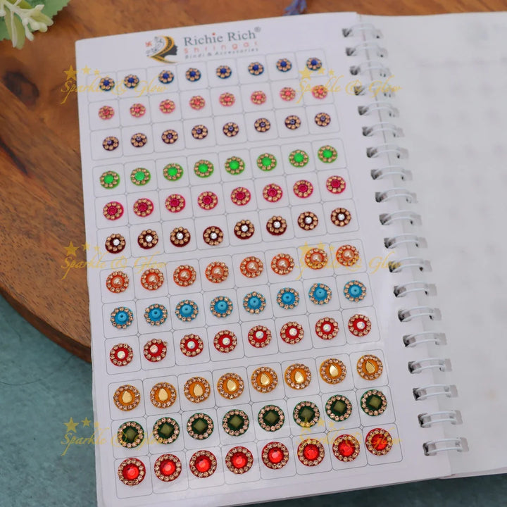 Sparkling Bindi Book - Festive & Wedding Must-Have