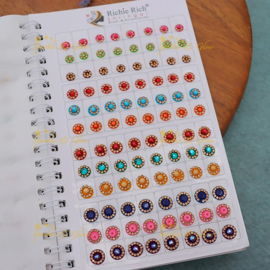 Sparkling Bindi Book - Festive & Wedding Must-Have
