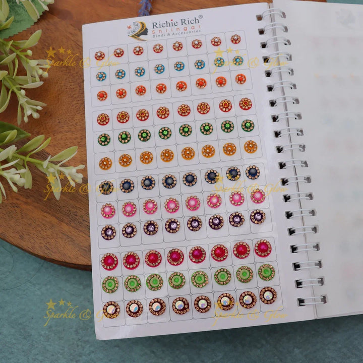 Sparkling Bindi Book - Festive & Wedding Must-Have