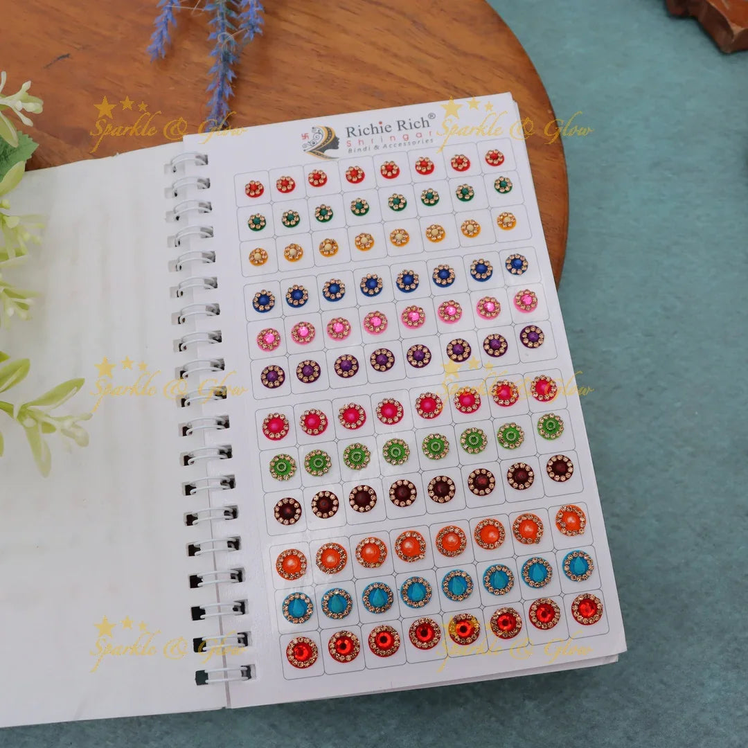Sparkling Bindi Book - Festive & Wedding Must-Have