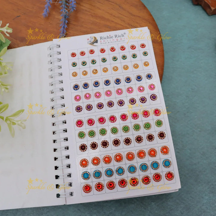 Sparkling Bindi Book - Festive & Wedding Must-Have