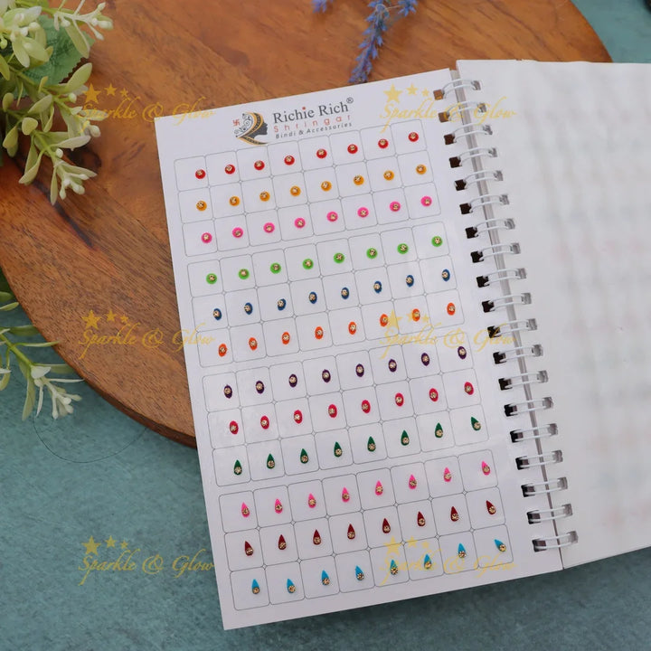 Sparkling Bindi Book - Festive & Wedding Must-Have