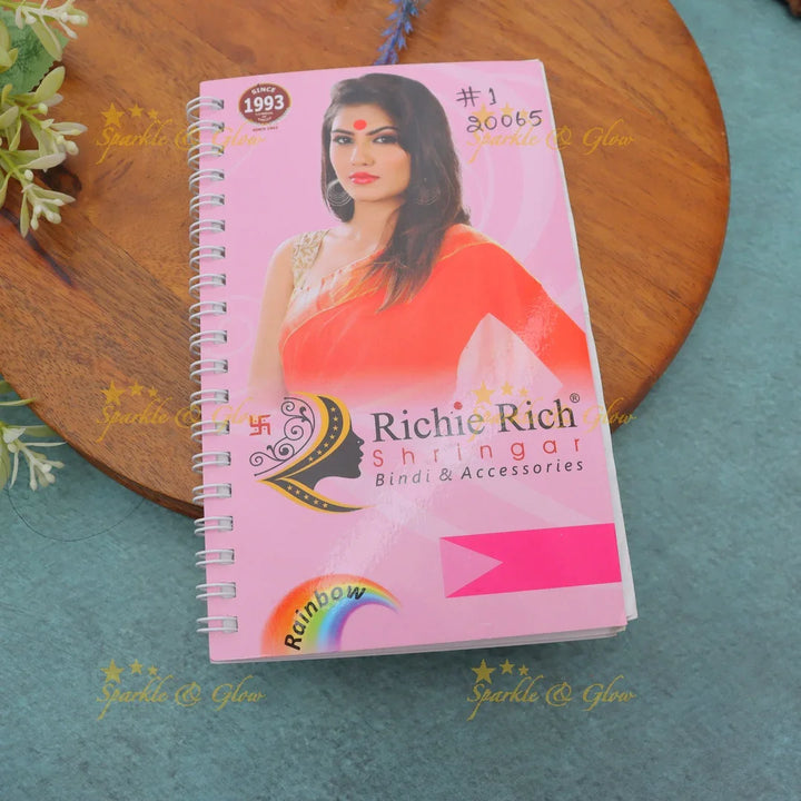 Sparkling Bindi Book - Festive & Wedding Must-Have