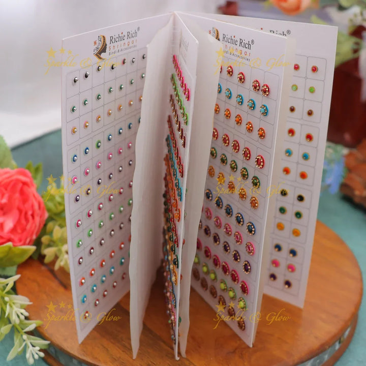 Richie Rich Assorted Bindi Book - Vibrant Festive Collection