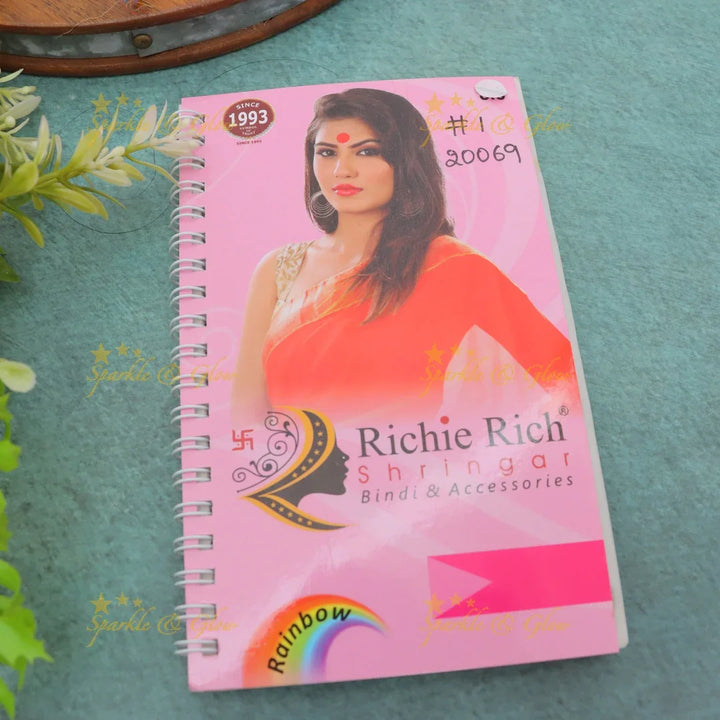Richie Rich Assorted Bindi Book - Vibrant Festive Collection