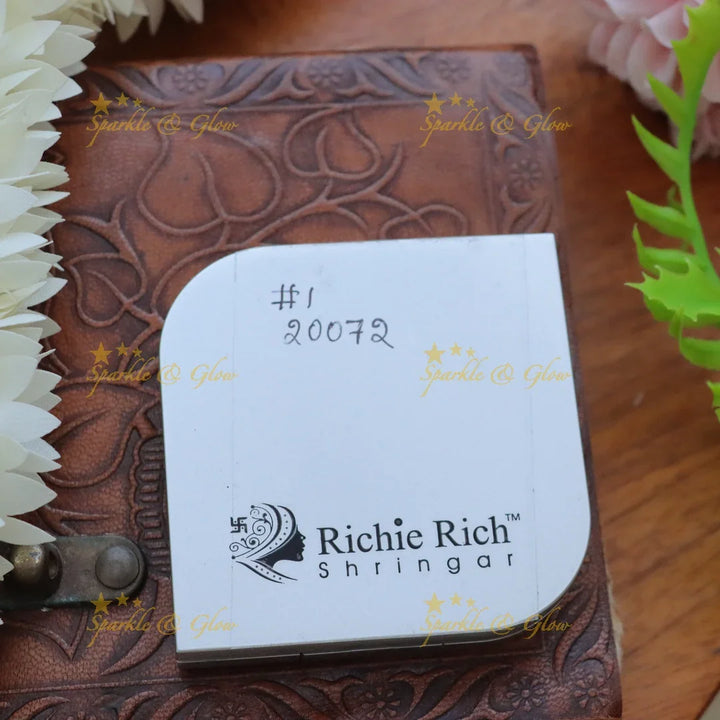 Festive Stone Bindi Box - Elevate Your Elegance