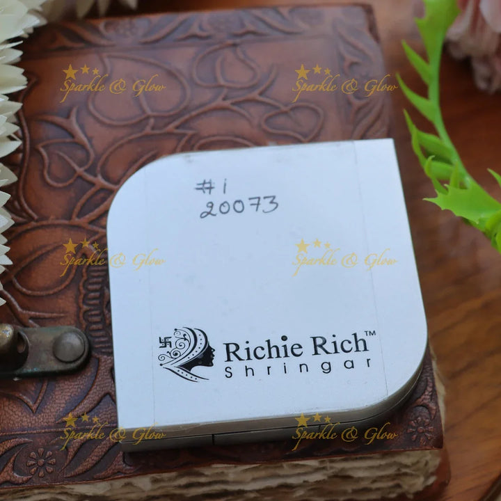 Elegant Assorted Stone Bindi Box - Festive Collection