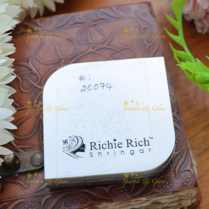 Elegant Assorted Stonework Bindi Box for Every Occasion