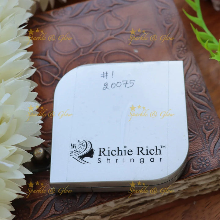 Dazzling Festive Floral Bindi Box Set Online | Sparkle Glow