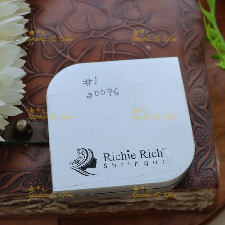 Elegant Bindi Box - Assorted Colors & Glitter Variety