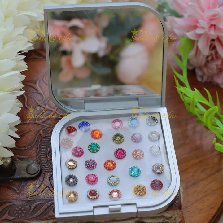 Festive Bindi Set for Vibrant Celebrations | Sparkle & Glow