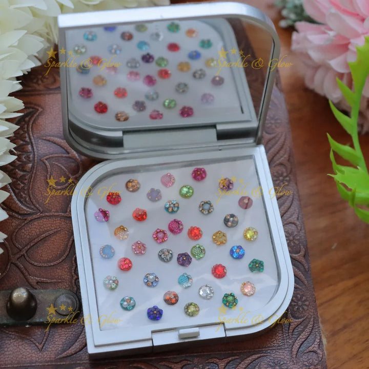 Exquisite Floral Bindis for Weddings and Festivities