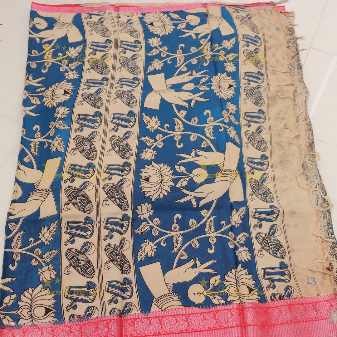 Exquisite Kalamkari Saree - Perfect for Celebrations