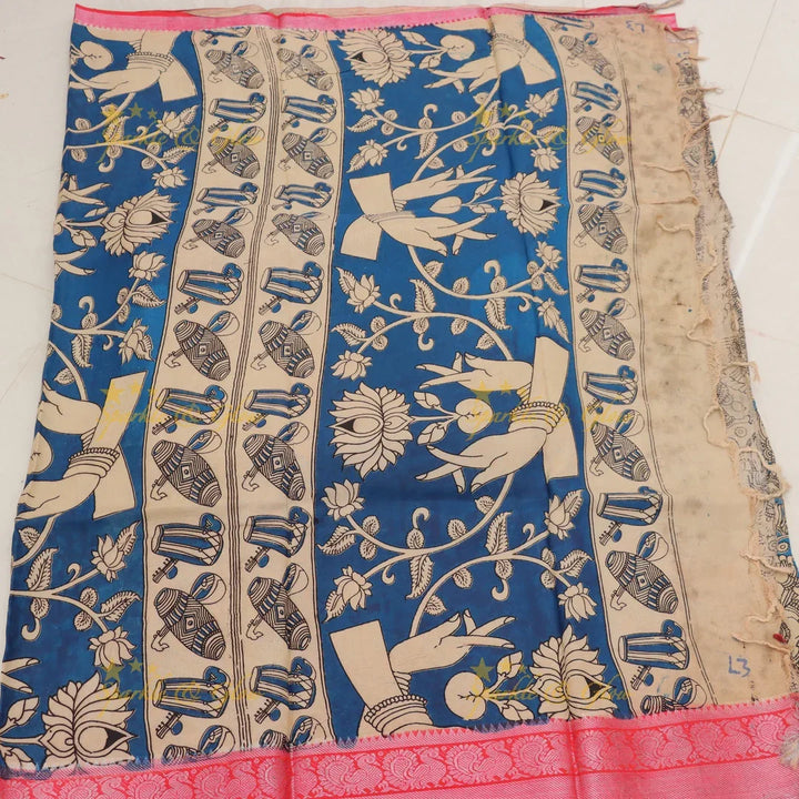 Exquisite Kalamkari Saree - Perfect for Celebrations