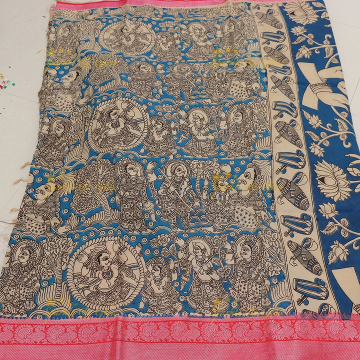 Exquisite Kalamkari Saree - Perfect for Celebrations