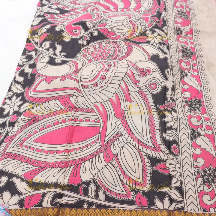 Elegant Kalamkari Sarees for Festive Celebrations