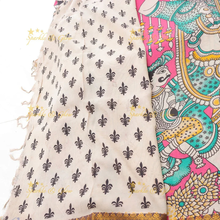 Elegant Kalamkari Sarees for Festive Celebrations