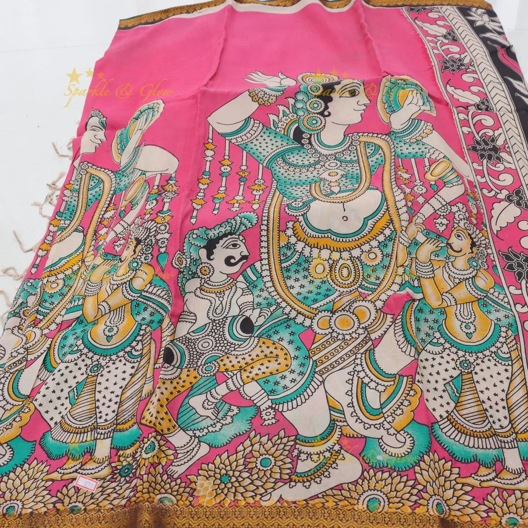 Elegant Kalamkari Sarees for Festive Celebrations