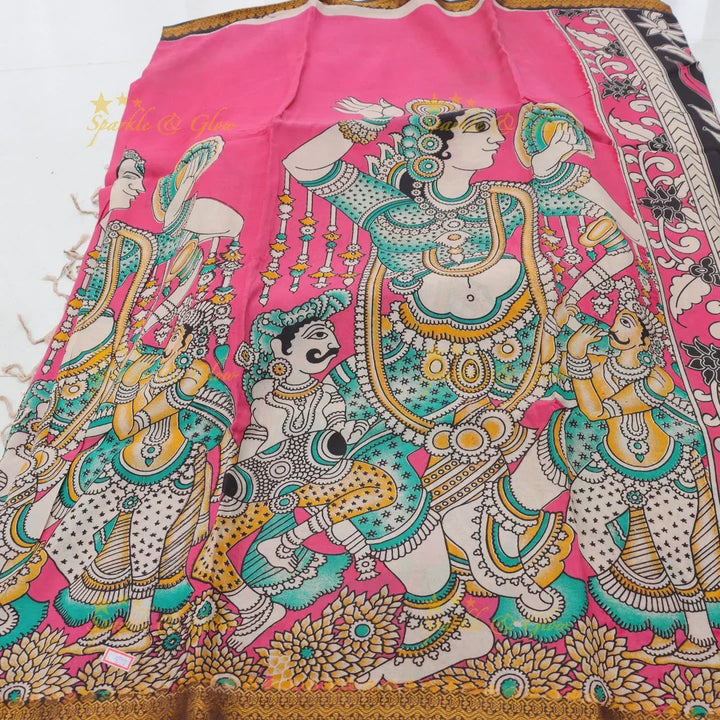 Elegant Kalamkari Sarees for Festive Celebrations