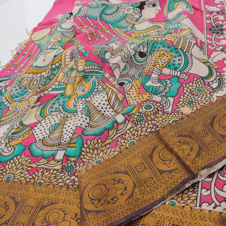 Elegant Kalamkari Sarees for Festive Celebrations