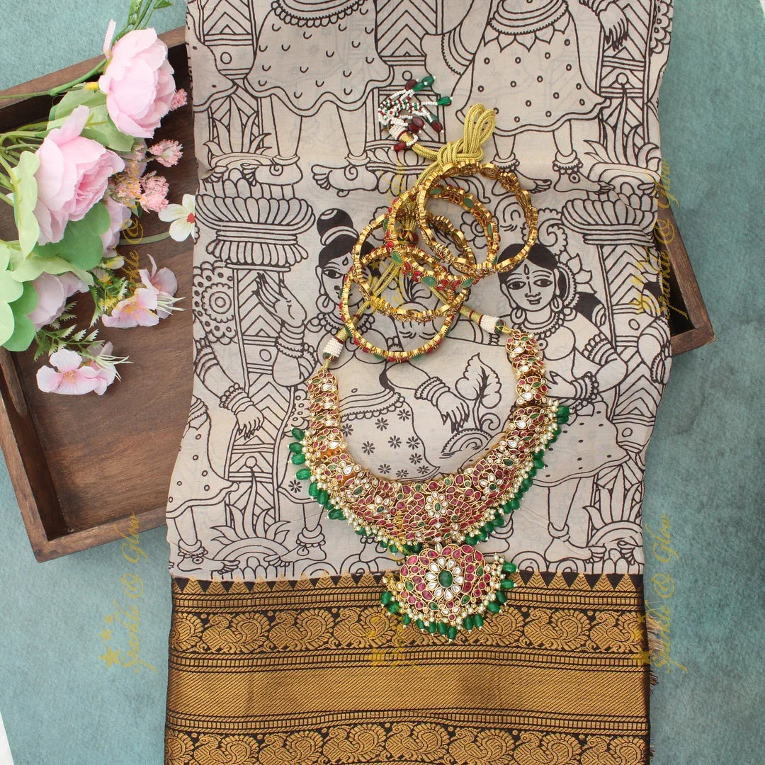 Timeless Kalamkari Saree for Every Festive Occasion