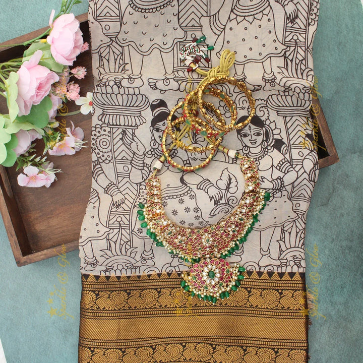 Timeless Kalamkari Saree for Every Festive Occasion