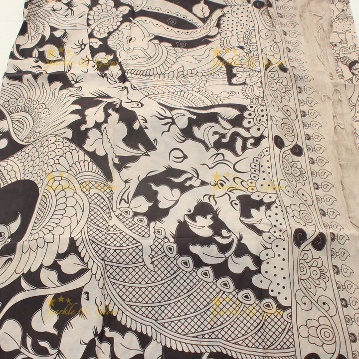 Timeless Kalamkari Saree for Every Festive Occasion