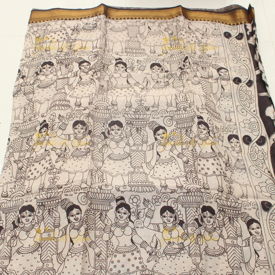 Timeless Kalamkari Saree for Every Festive Occasion