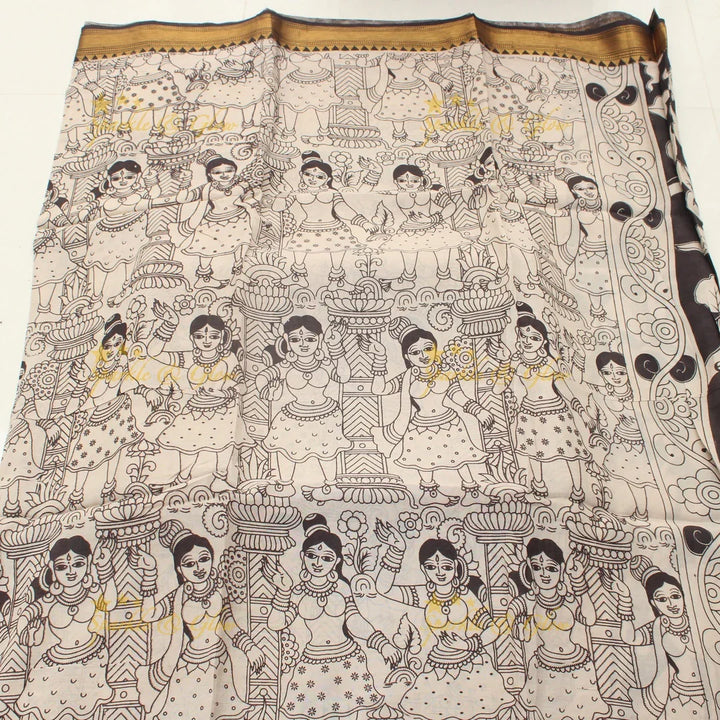 Timeless Kalamkari Saree for Every Festive Occasion