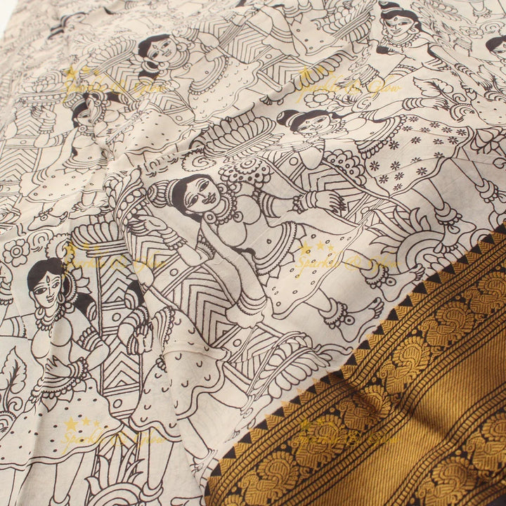 Timeless Kalamkari Saree for Every Festive Occasion