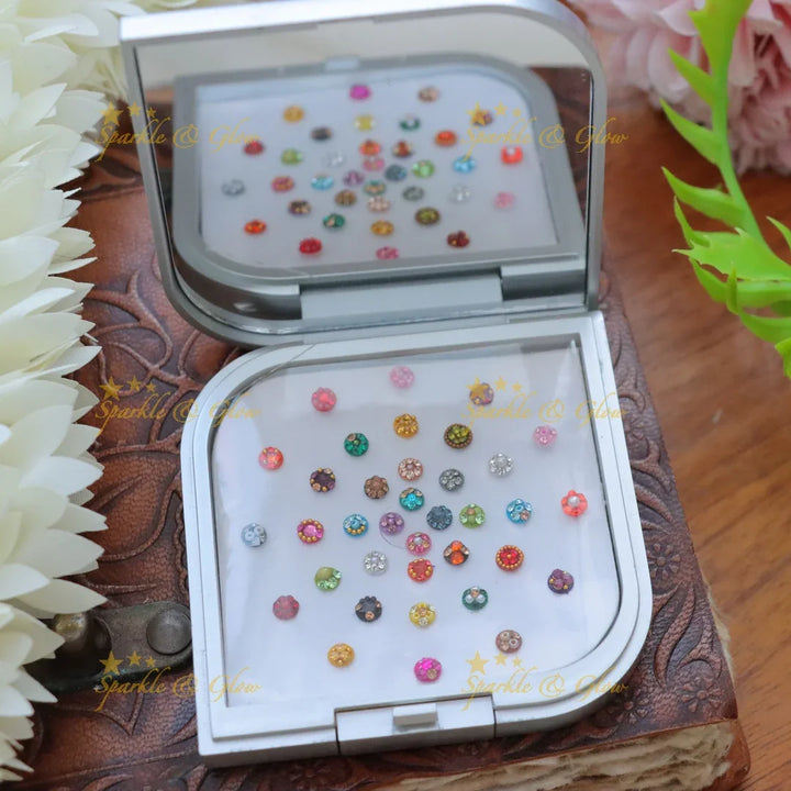 Elegant Bridal Bindi Set for Festive Celebrations