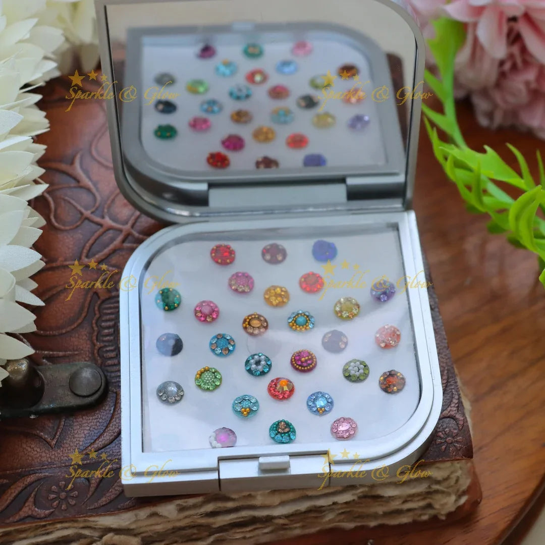Exquisite Bridal Bindi Box for Weddings & Festive Occasions
