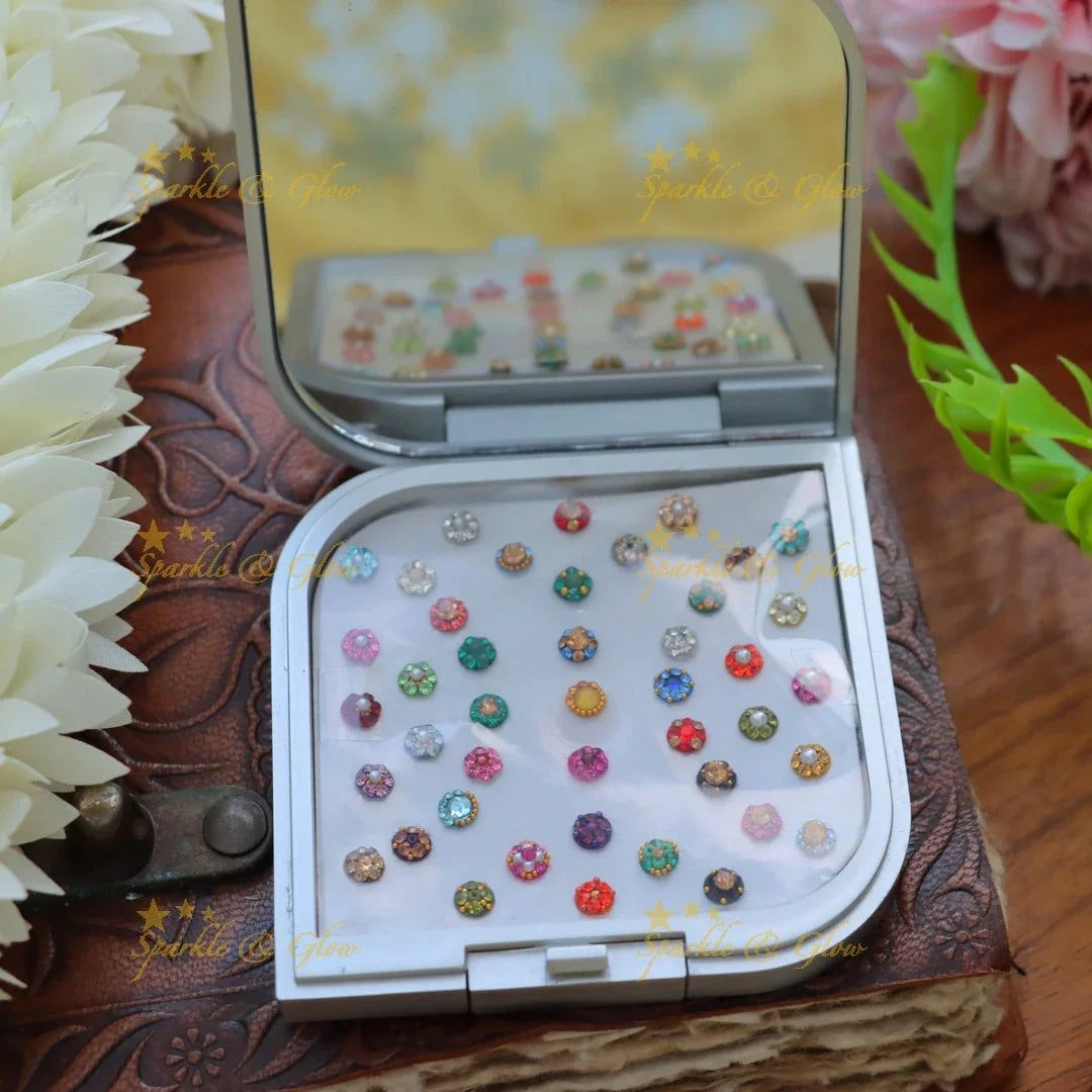 Exquisite Richie Rich Bindi Collection - Sparkle & Glow