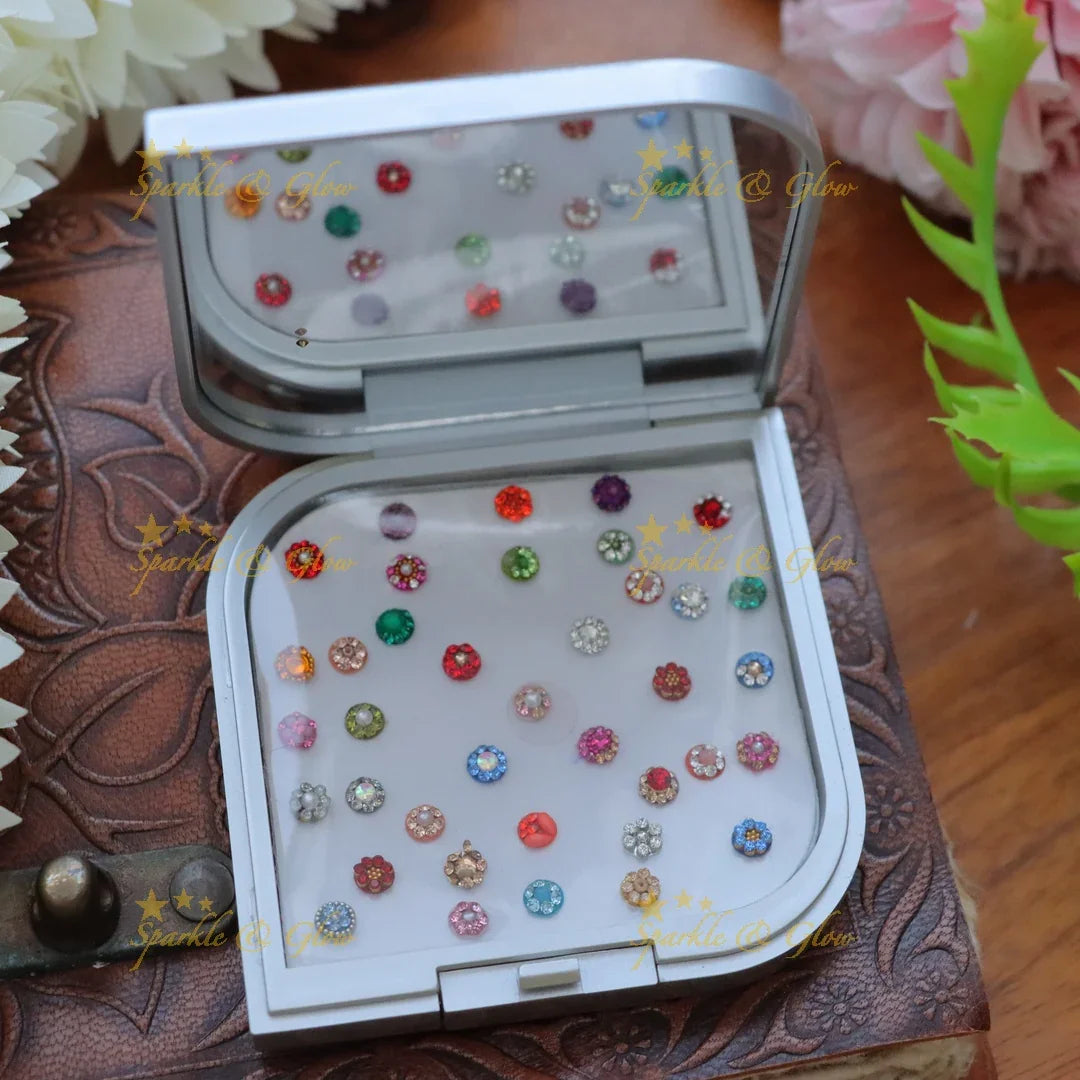Elegant Festive Bindis for Celebrations