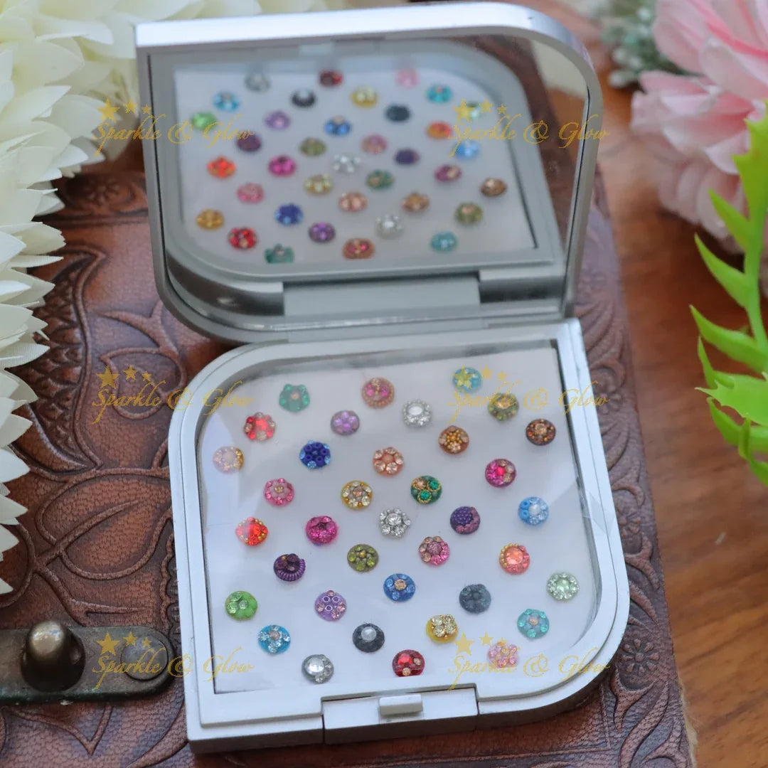 Elegant Bindi Box for Festive Occasions
